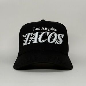 Black Los Angeles Tacos SnapBack